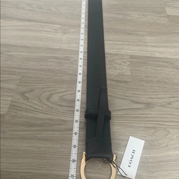 Coach Women's Signature Buckle Belt - Picture 5 of 7